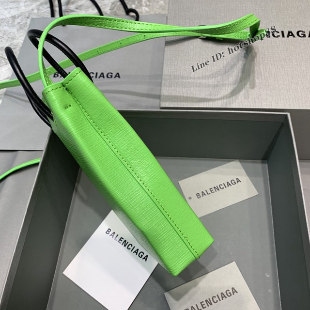 Balenciaga專櫃爆款mini手提購物袋 巴黎世家新潮迷你手機包 fyj1585